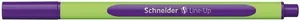 Liner Schneider Line-up tm. fialová